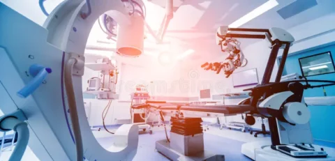 modern-equipment-operating-room-medical-devices-neurosurgery-background-174442656